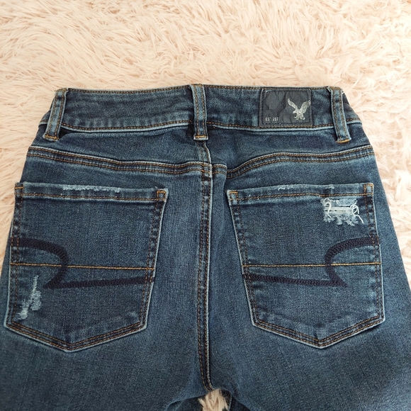 American Eagle Outfitters - Super Stretch Hi-rise Jegging - Distressed - Picture 12 of 12